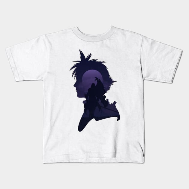 Strongest Soldiers Kids T-Shirt by SkyfrNight